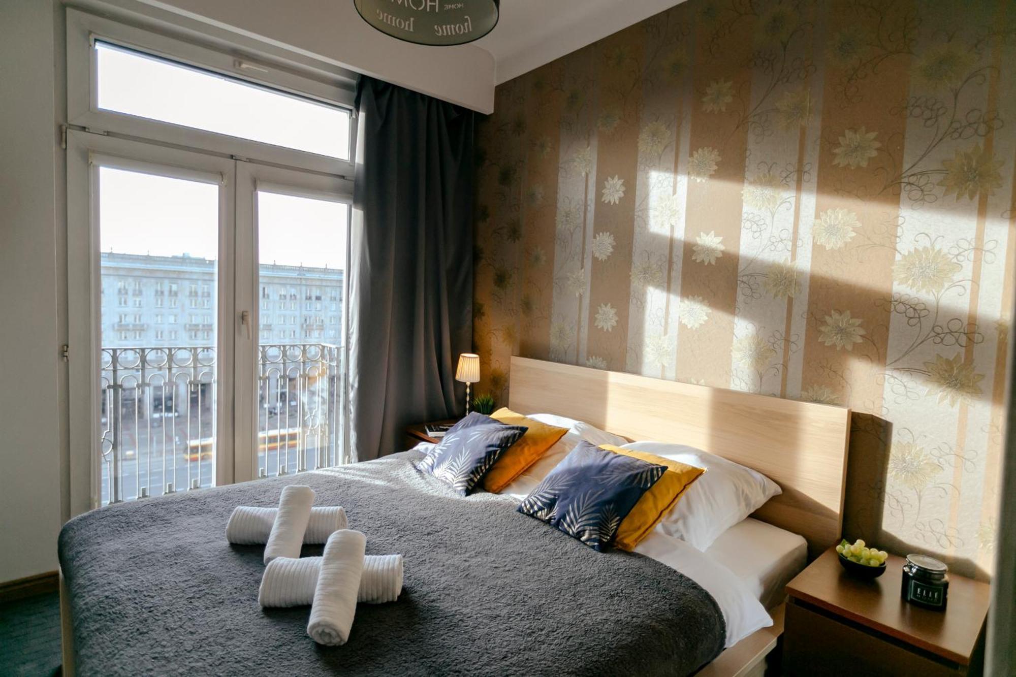 Plac Konstytucji 6 Orange - Apartament Dla 4 Osob - Bezplatny Parking - Free Parking - Piekny Widok Na Panorame Warszawy Warsaw Luaran gambar