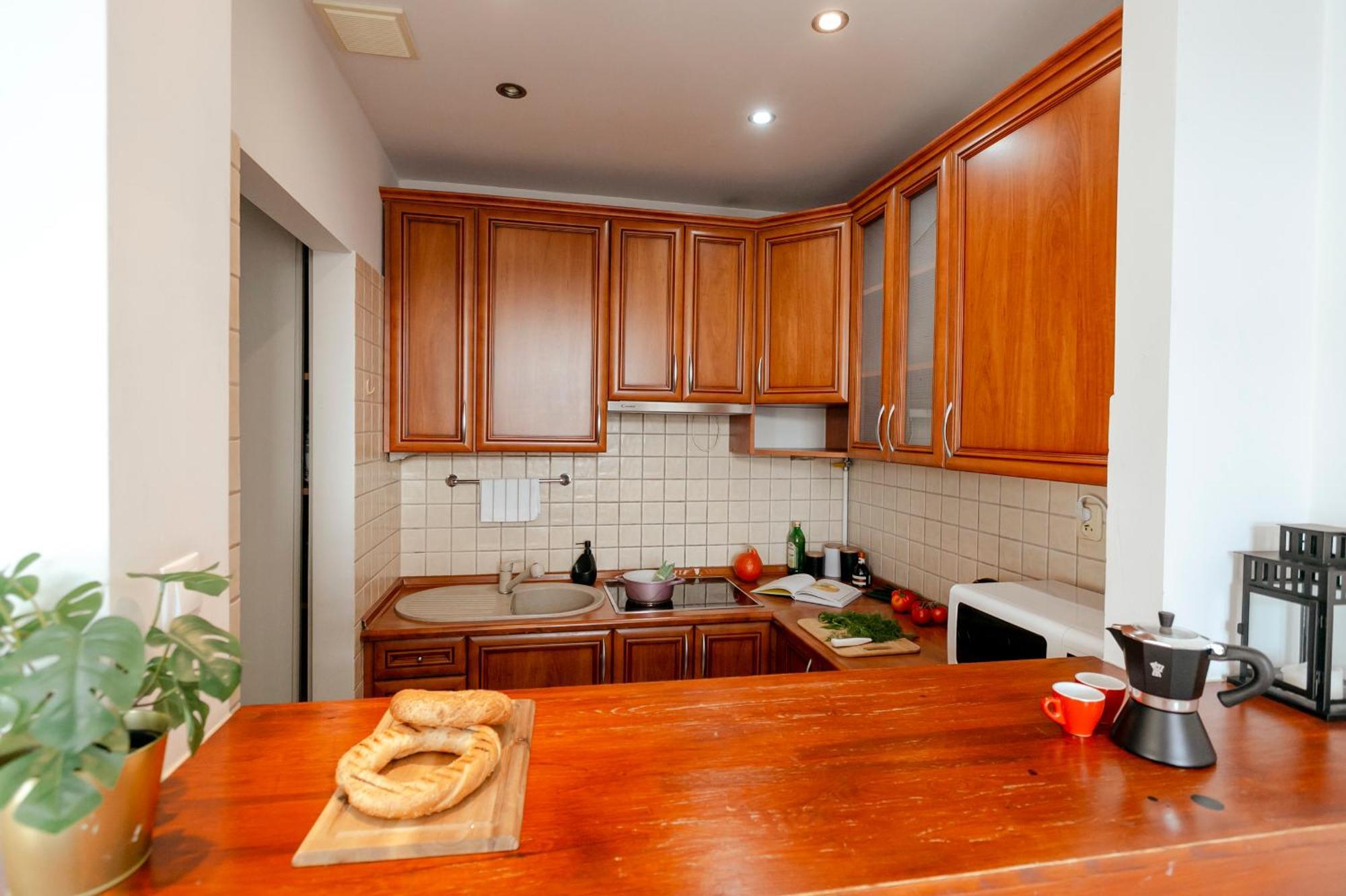 Plac Konstytucji 6 Orange - Apartament Dla 4 Osob - Bezplatny Parking - Free Parking - Piekny Widok Na Panorame Warszawy Warsaw Luaran gambar