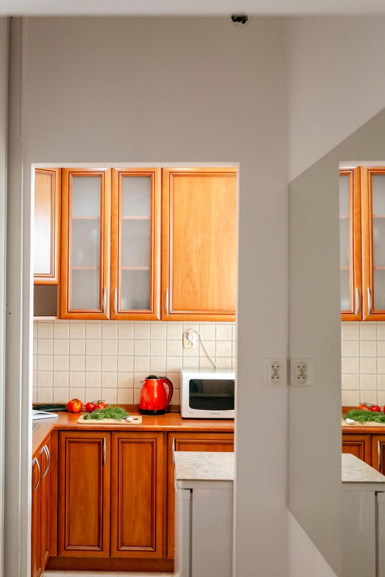Plac Konstytucji 6 Orange - Apartament Dla 4 Osob - Bezplatny Parking - Free Parking - Piekny Widok Na Panorame Warszawy Warsaw Luaran gambar